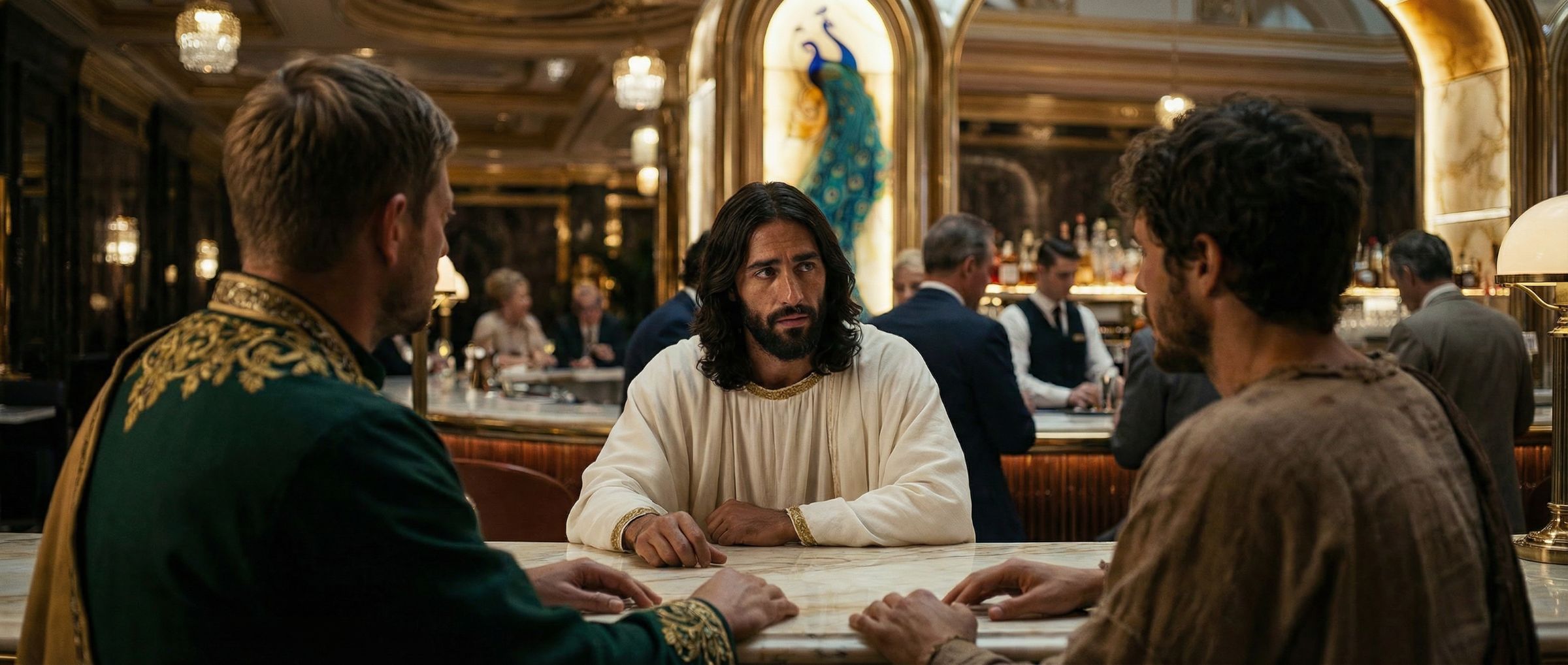 A clean plate of the casino interior